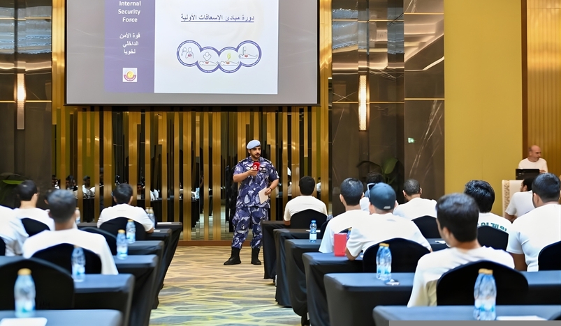 Lekhwiya Launches First Volunteer Training Program in Search and Rescue